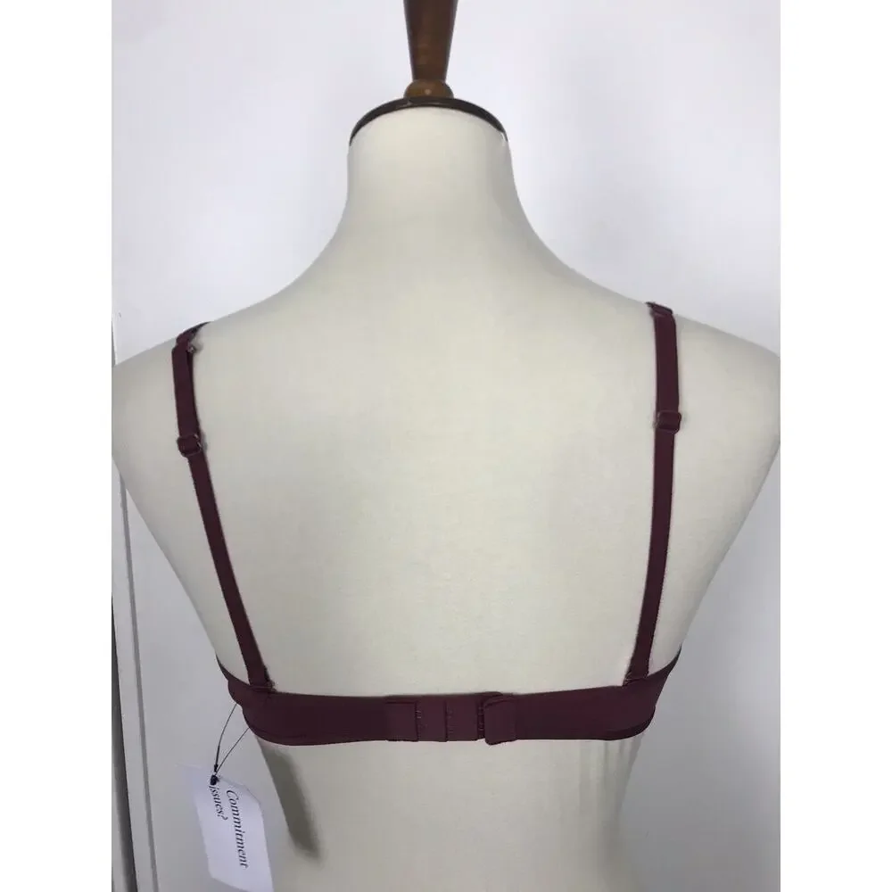 Kit Undergarments Lingerie Bra Soft Triangle Wireless
